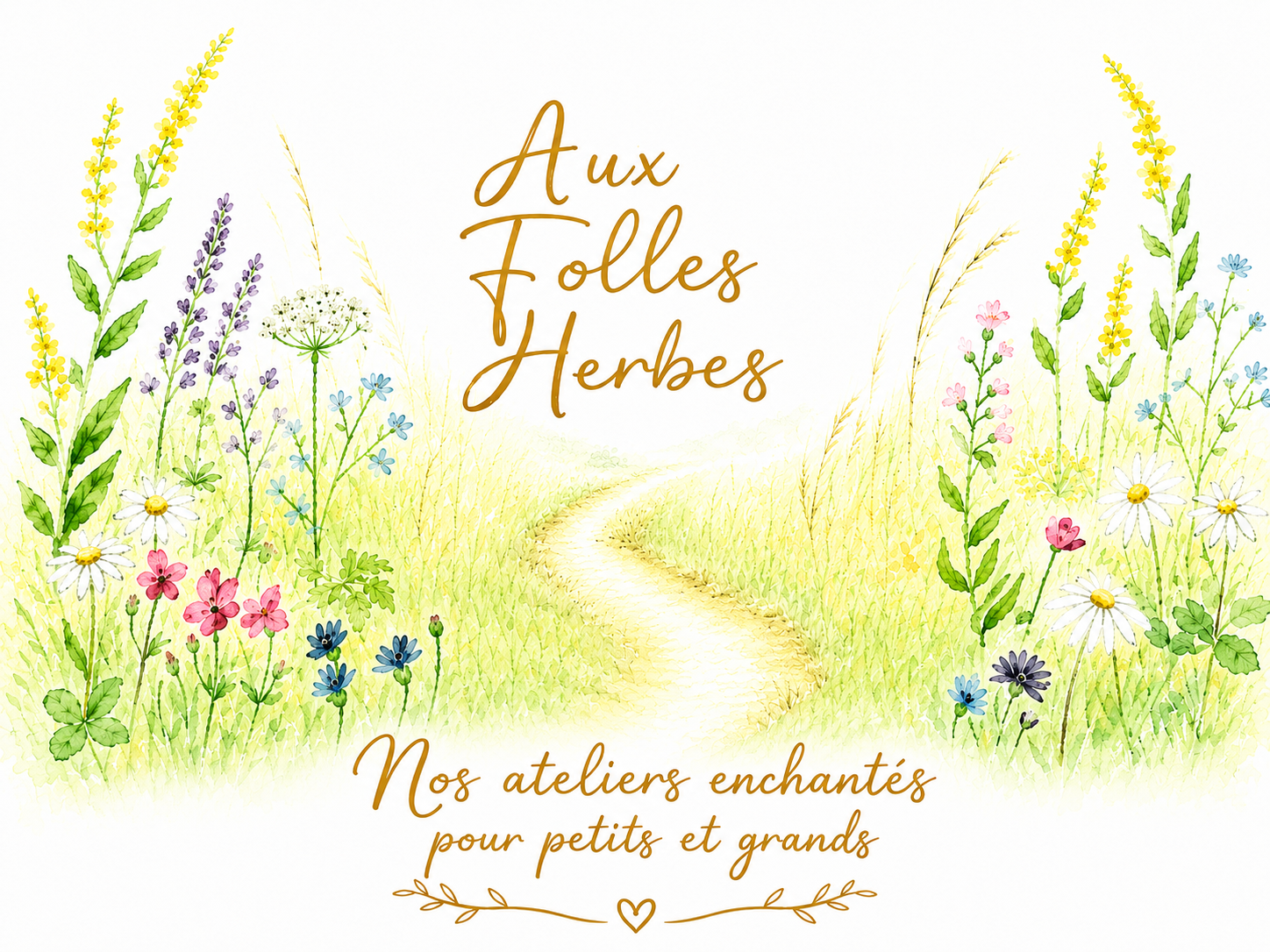 Ateliers Aux Folles Herbes