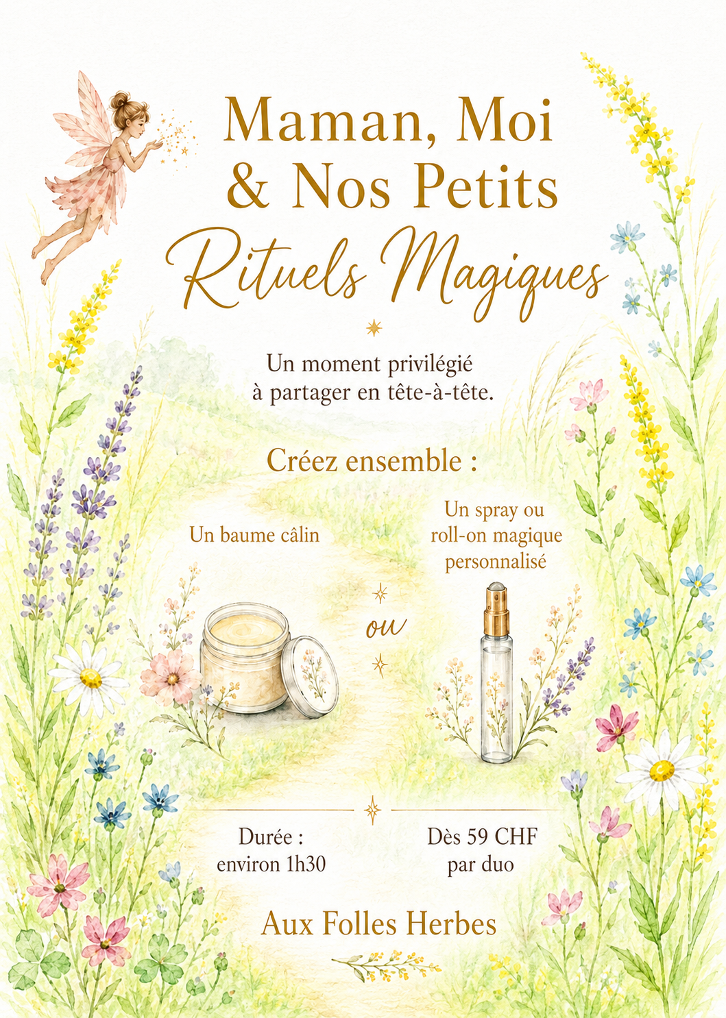 Atelier Maman, Moi et Nos Petits Rituels Magiques