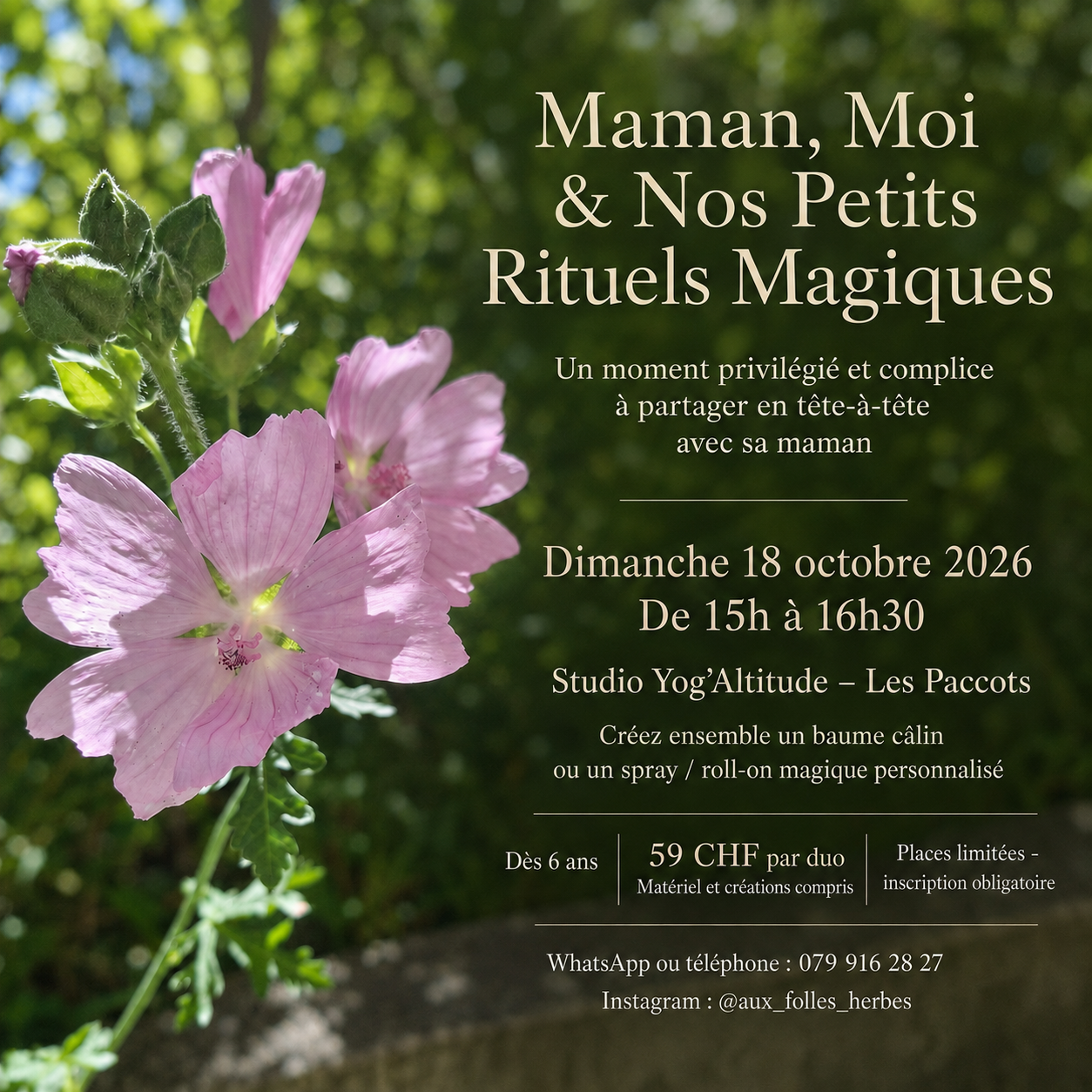 rituel maman enfant