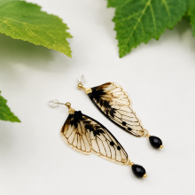 Boucles d'oreilles Fée Souveraine de Lumière - Elirisea