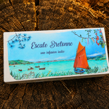 Tisane ESCALE BRETONNE - Une infusion iodée