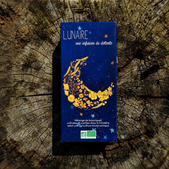 Tisane LUNAIRE - Une infusion de d&eacute;tente