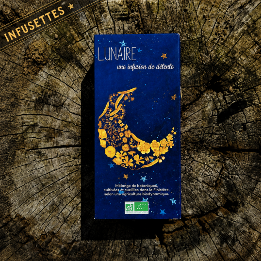 Tisane LUNAIRE Infusettes - Une infusion de d&eacute;tente