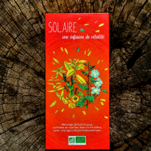 Tisane SOLAIRE - Une infusion vitalisante