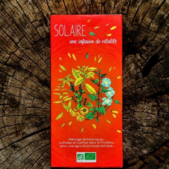 Tisane SOLAIRE - Une infusion vitalisante
