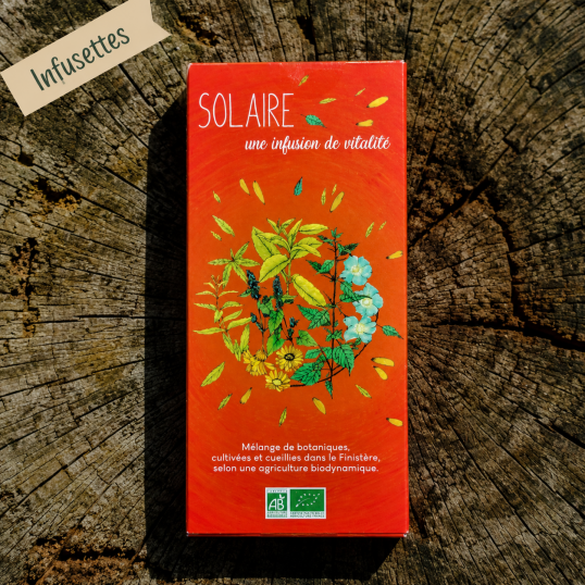 Tisane SOLAIRE Infusettes - Une infusion vitalisante