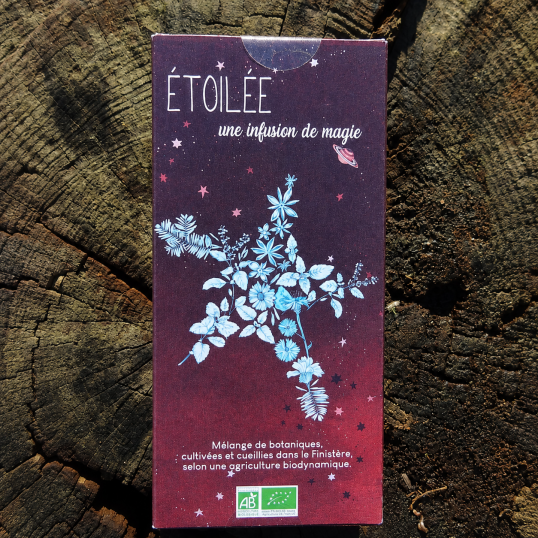 Tisane &Eacute;TOIL&Eacute;E - une infusion de magie