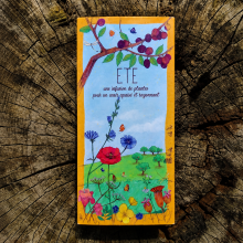 Tisane D'ÉTÉ - Une infusion pour le coeur et l'intestin grêle