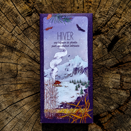 Tisane D'HIVER - Une infusion pour les reins et la vessie