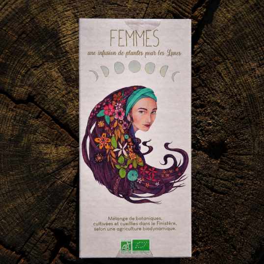 Tisane FEMMES - Une infusion pour les lunes