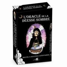 L'Oracle de la Déesse Sombre - 44 cartes et livre de 292 pages
