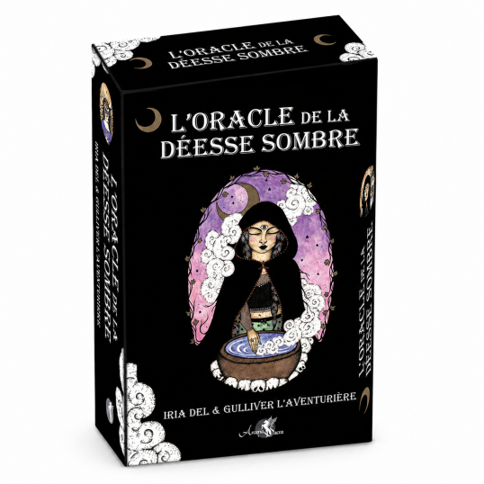 L'Oracle de la D&eacute;esse Sombre - 44 cartes et livre de 292 pages