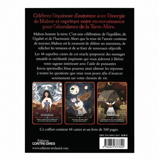 Les Saisons de la Sorci&egrave;re - Oracle de Mabon
