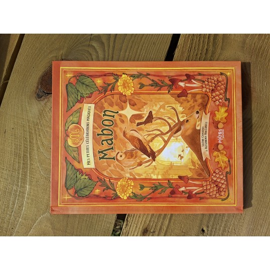 Livre - Mabon - Mes petites c&eacute;l&eacute;brations magiques