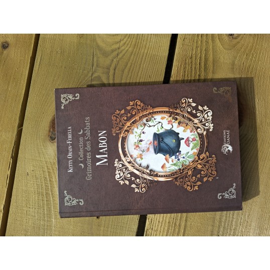 Livre - Mabon - Collection Grimoires des Sabbats