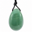Oeuf de Yoni perc&eacute; en Aventurine verte