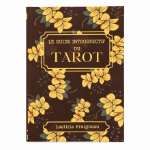 Livre - Le Guide introspectif du tarot - Laetitia Fraigneau