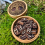 Runes nordiques du Futhark en bois - Coffret Yggdrasil