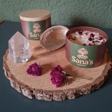 Bougie artisanale Aphrodite Féminité et passion