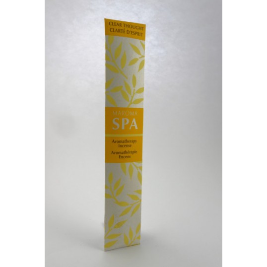 Encens - Maroma Spa - Clarté d'esprit