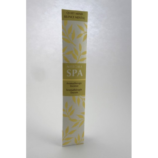 Encens - Maroma Spa - Silence mental