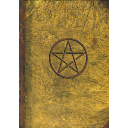 Grimoire - Carnet Journal magique