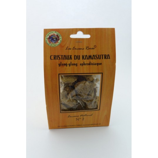 Encens Thaïlande - Cristaux de Kamasutra