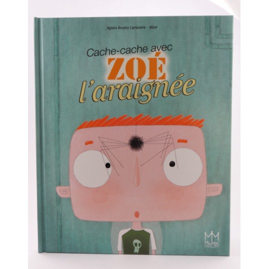 Cache-cache avec Zoé l'araignée
