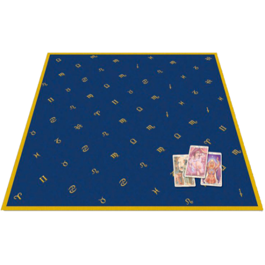 Tapis de divination - Astrologie