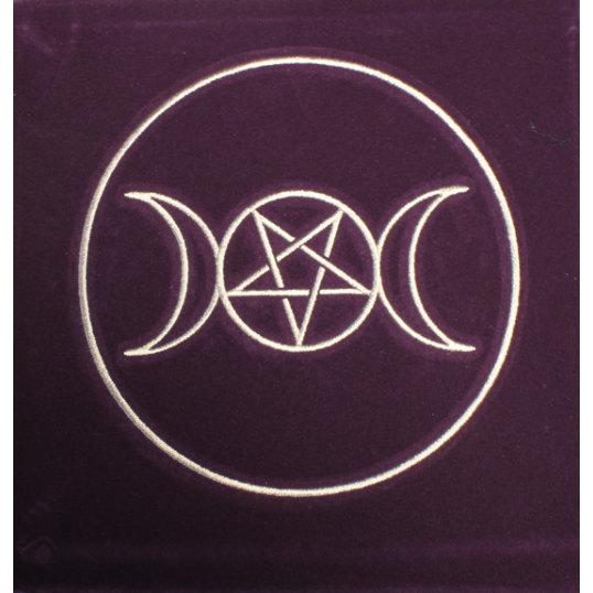 Tapis de divination - Symbole païen