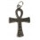 Talisman Croix d'Ankh argenté