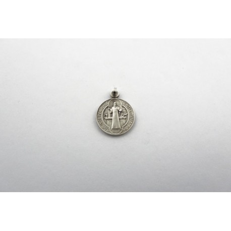 Médaille de saint Benoît émaillée grand modèle de 150 mm, vente médailles religieuses