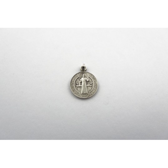 Médaille argentée de Saint Benoît