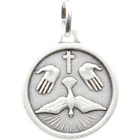 Médaille argentée du Saint Esprit