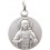 Médaille argentée de Jésus Christ
