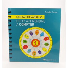 Mon cahier mandala pour apprendre à compter