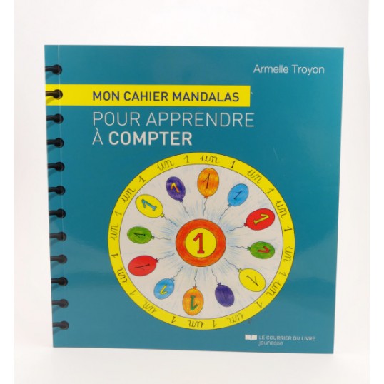 Mon cahier mandala pour apprendre à compter