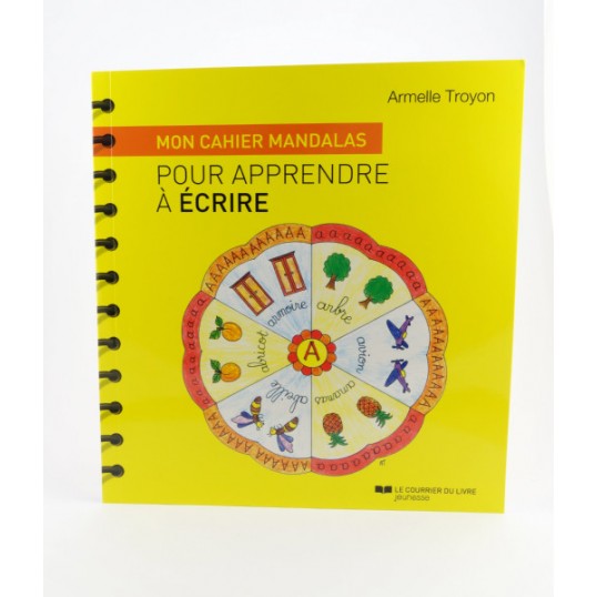 Mon cahier mandala pour apprendre à écrire