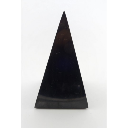 Shungite - Pyramide pointe 10 cm