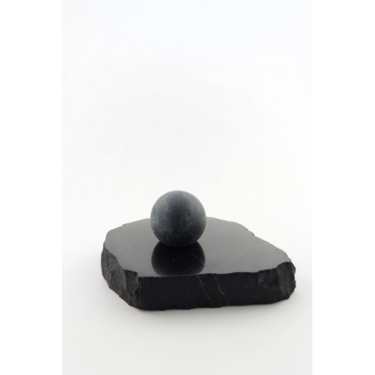 Shungite - Sphère polie 4cm