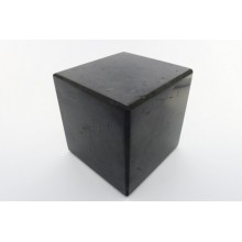 Shungite - Cube poli 10 cm