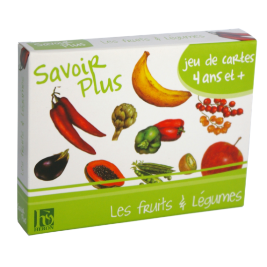 Savoir Plus - Les fruits et légumes