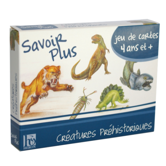 Savoir Plus - Les créatures préhistoriques