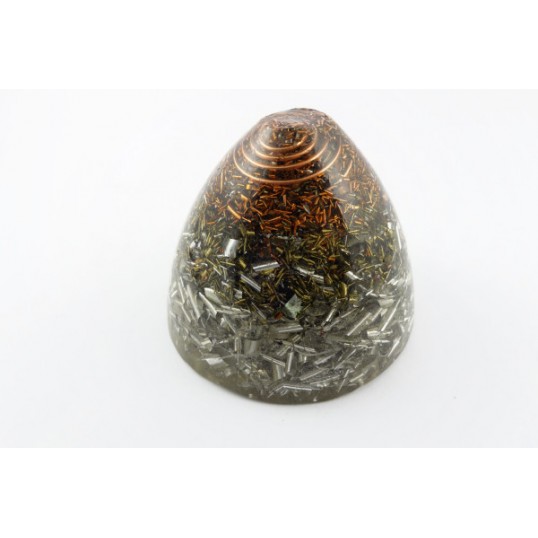 Orgonite - cône