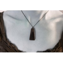 Shungite - Pendentif trapèze