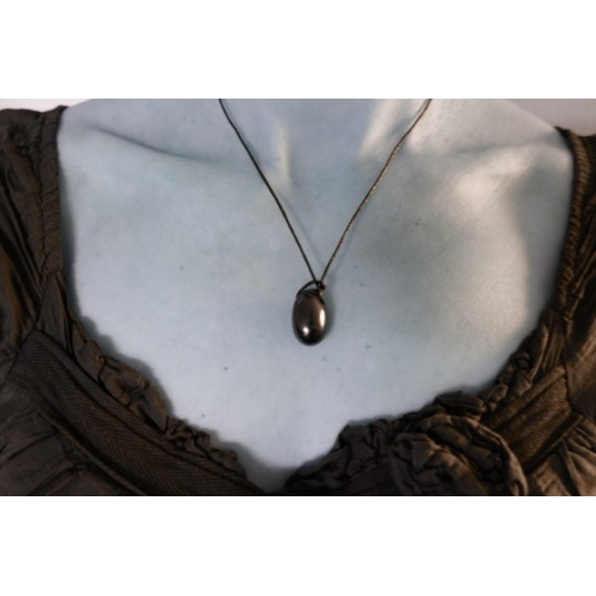 Shungite - Pendentif Pellet