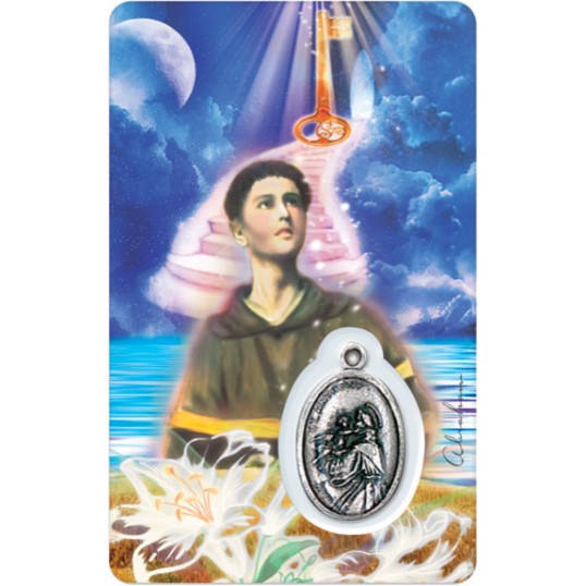 Carte médaille - Saint Antoine