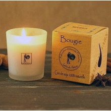 Bougie - Huile essentielle - Citronnelle - petite