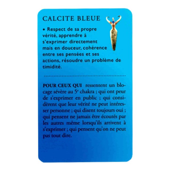 La Voie Des Pierres, Cristaux & Chakras - Le Jeu De 110 Cartes | Sacrés