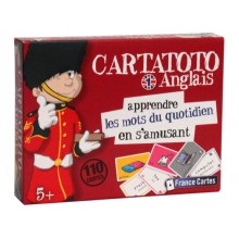 Cartatoto - Anglais I - Apprendre les mots du quotidien
